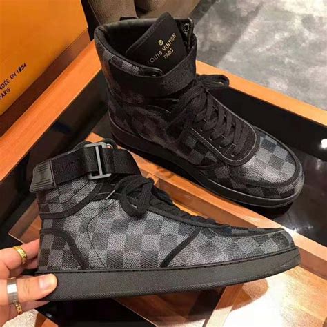 louis vuitton shoes men boots